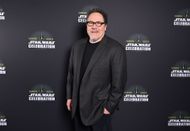 Jon Favreau at the Star Wars Celebration 2023 Ahsoka Panel - Source: Getty